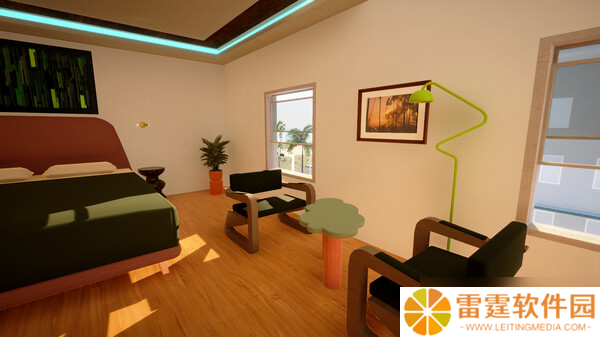 酒店管理游戏《Miami Hotel Simulator》正式上线