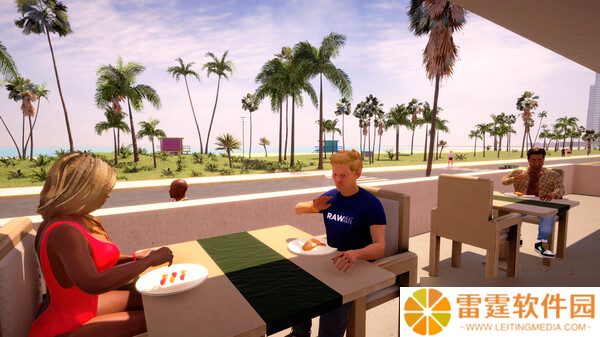酒店管理游戏《Miami Hotel Simulator》正式上线