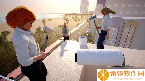 酒店管理游戏《Miami Hotel Simulator》正式上线