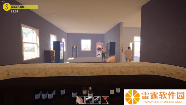 酒店管理游戏《Miami Hotel Simulator》正式上线