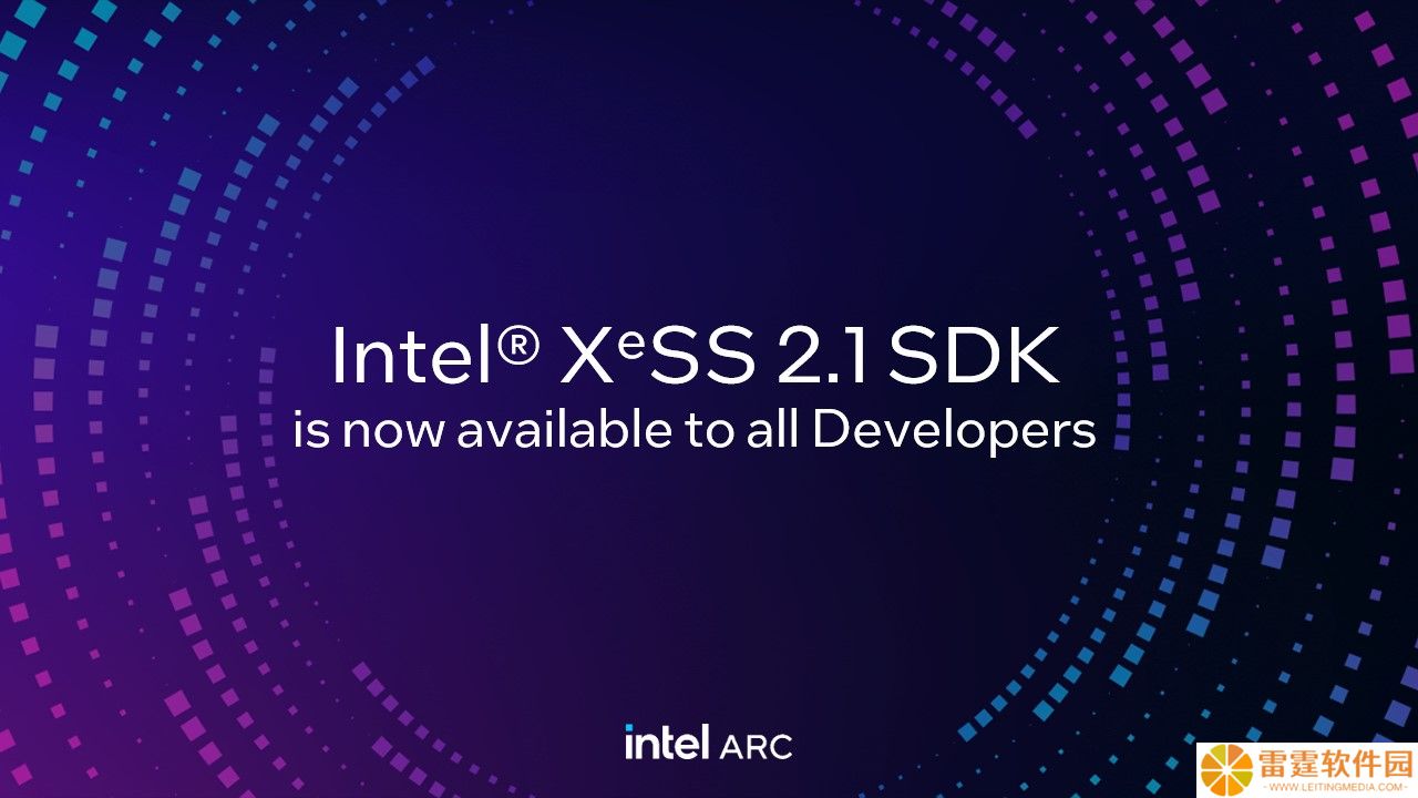 第三方显卡亦支持帧生成与低延迟，英特尔发布 XESS 2.1 SDK