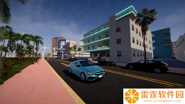 酒店管理游戏《Miami Hotel Simulator》正式上线