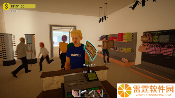 酒店管理游戏《Miami Hotel Simulator》正式上线