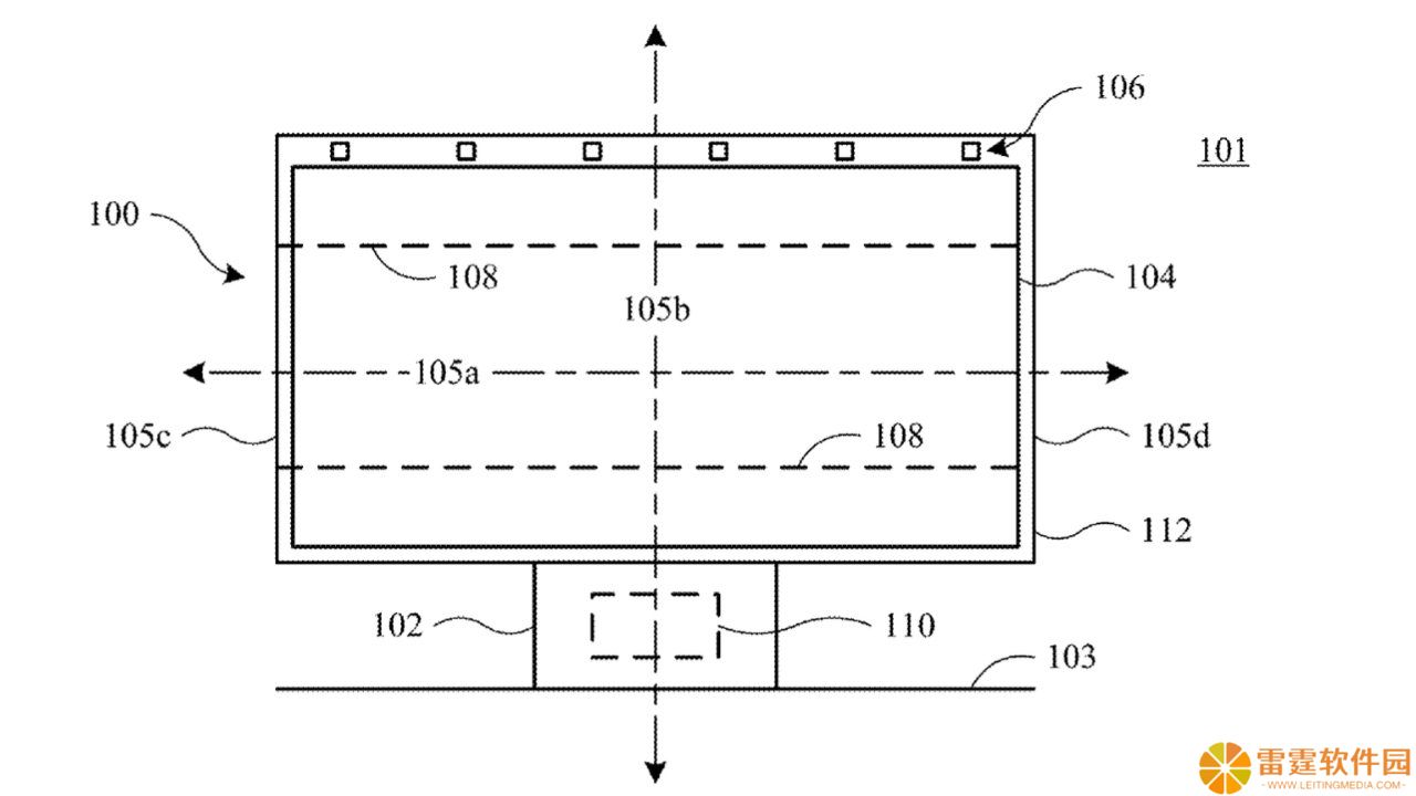 iMac“弯了”：苹果全新专利公布，可根据用户视角动态调整屏幕曲率