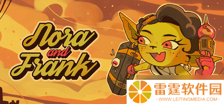 自动射击游戏《Nora and Frank》8月2日在Steam正式发售