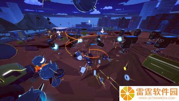 混乱的物理格斗游戏《Mighty Arms》8月2日在Steam正式发布
