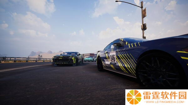 《Fast Gear》8月2日正式上线 Steam同步更新