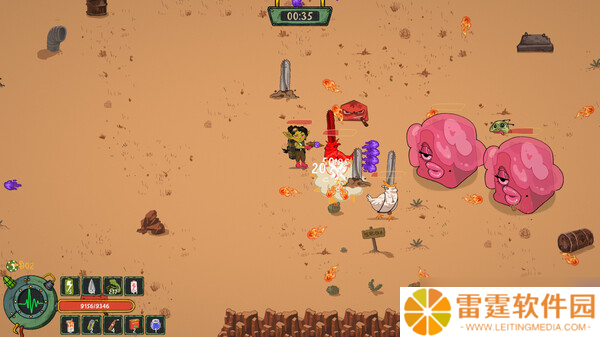 自动射击新作《Nora and Frank》8月2日正式登陆Steam商店