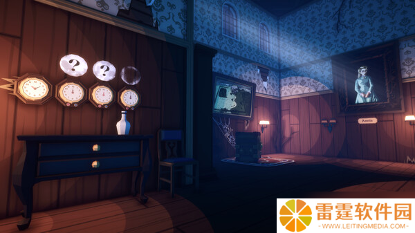 密室逃脱游戏《Secrets of Blackrock Manor - Escape Room》8月2日正式上线