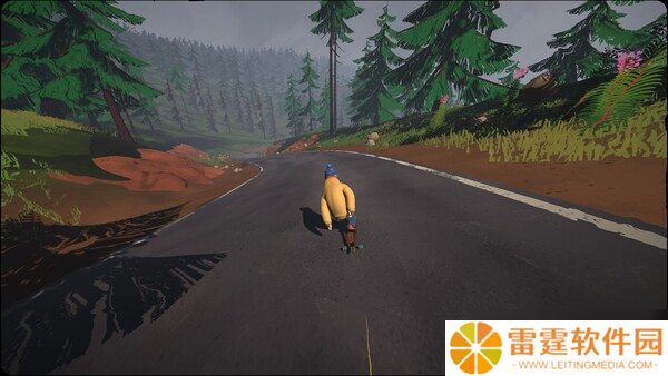 板滑竞速游戏《Driftwood》8月2日登陆Steam平台