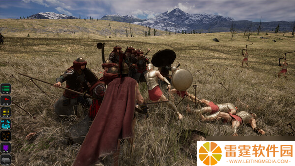战略动作RPG游戏《最后的国王》在Steam正式发行