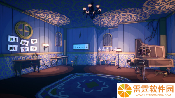 密室逃脱游戏《Secrets of Blackrock Manor - Escape Room》8月2日正式上线