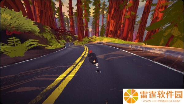 板滑竞速游戏《Driftwood》8月2日登陆Steam平台