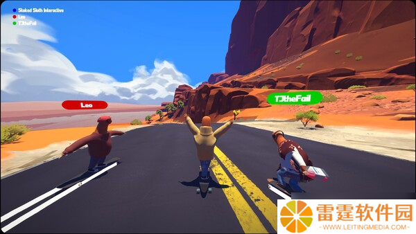 板滑竞速游戏《Driftwood》8月2日登陆Steam平台