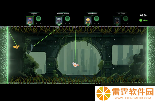 《Swing Into Zero-G》确认8月3日发售，Steam页面已上线