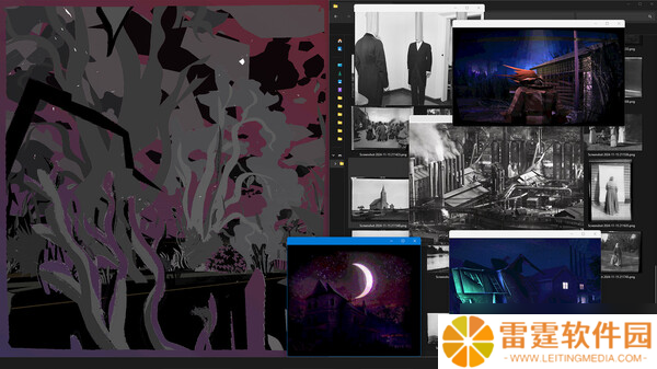 桌面游戏《Desktop Forest》在Steam商店正式上架
