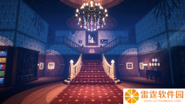 密室逃脱游戏《Secrets of Blackrock Manor - Escape Room》8月2日正式上线