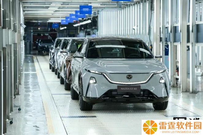 长安马自达 EZ-60 正式下线：纯电增程双动力，9 月底上市