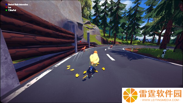 板滑竞速游戏《Driftwood》8月2日登陆Steam平台