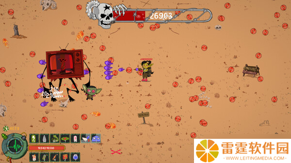 自动射击新作《Nora and Frank》8月2日正式登陆Steam商店