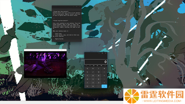 桌面游戏《Desktop Forest》在Steam商店正式上架