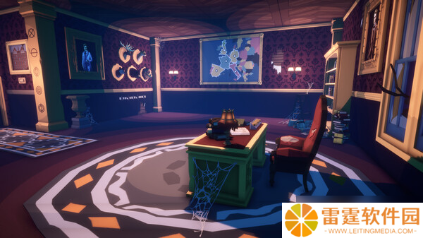 密室逃脱游戏《Secrets of Blackrock Manor - Escape Room》8月2日正式上线
