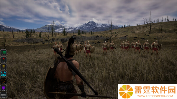 战略动作RPG游戏《最后的国王》在Steam正式发行