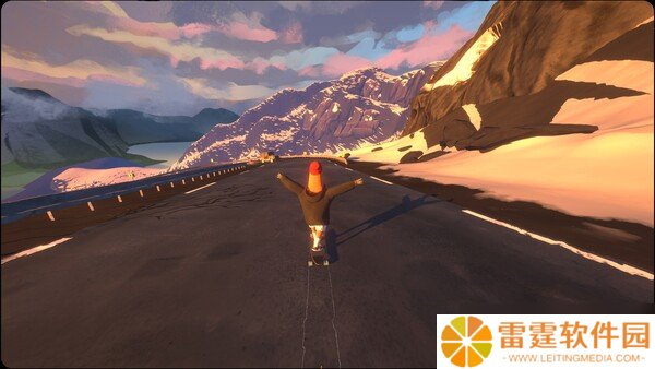 板滑竞速游戏《Driftwood》8月2日登陆Steam平台