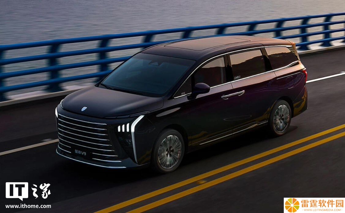 2026 款东风风行星海 V9 MPV 将于 8 月 11 日预售，有望延续 1.5T 插混系统