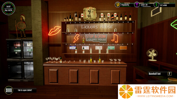 最新消息：《The Pub Life Simulator》确认8月2日发售