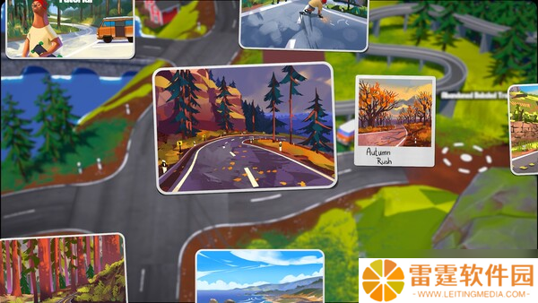 板滑竞速游戏《Driftwood》8月2日登陆Steam平台