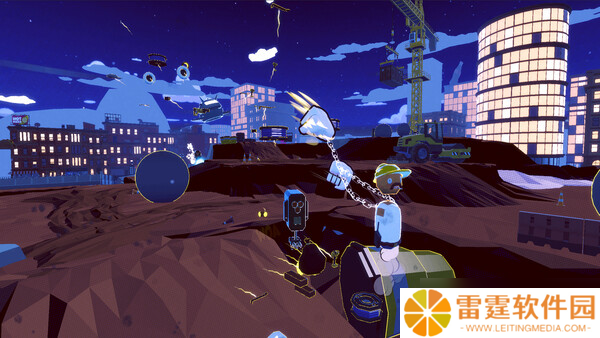 混乱的物理格斗游戏《Mighty Arms》8月2日在Steam正式发布
