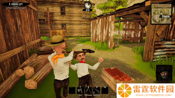 第三人称社交推理派对游戏《Grim Pastures》正式上线