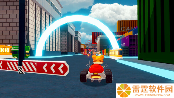 VR卡丁车竞速游戏《MEGARACER QUANTUMRUSH》8月1日Steam发售