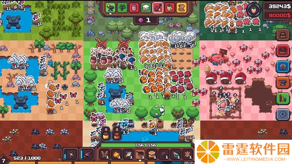 策略种田肉鸽游戏《另一个肉鸽农场》8月1日Steam发售