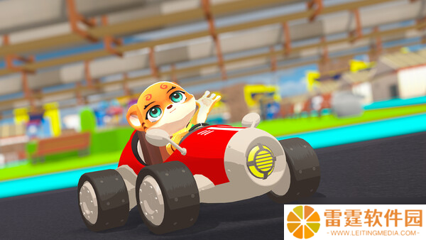 VR卡丁车竞速游戏《MEGARACER QUANTUMRUSH》8月1日Steam发售