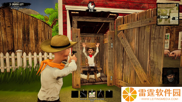 《Grim Pastures》8月1日全球同步发售 登陆Steam平台