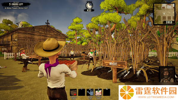 第三人称社交推理派对游戏《Grim Pastures》正式上线