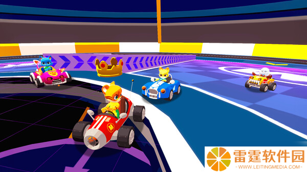 VR卡丁车竞速游戏《MEGARACER QUANTUMRUSH》8月1日Steam发售