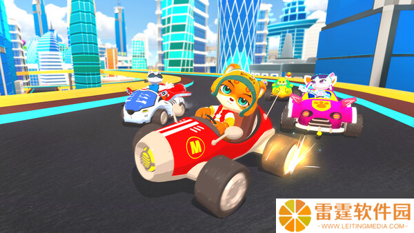 VR卡丁车竞速游戏《MEGARACER QUANTUMRUSH》8月1日Steam发售