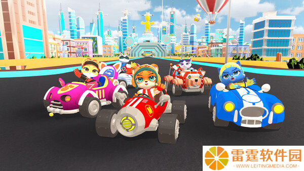 VR卡丁车竞速游戏《MEGARACER QUANTUMRUSH》8月1日Steam发售
