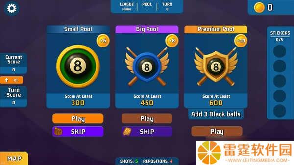 Roguelike台球游戏《Ballardo》8月1日登陆Steam平台
