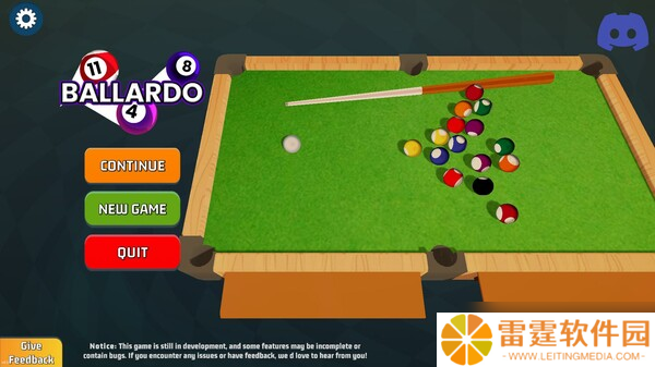 Roguelike台球游戏《Ballardo》8月1日登陆Steam平台