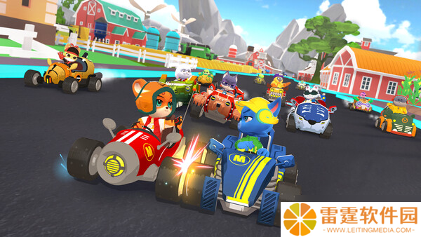 VR卡丁车竞速游戏《MEGARACER QUANTUMRUSH》8月1日Steam发售