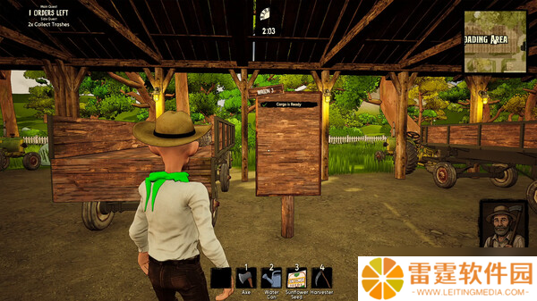 《Grim Pastures》8月1日全球同步发售 登陆Steam平台