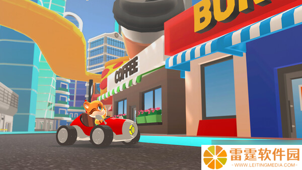 VR卡丁车竞速新作《MEGARACER QUANTUMRUSH》8月1日在Steam开启