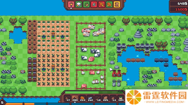 策略种田肉鸽游戏《另一个肉鸽农场》8月1日Steam发售