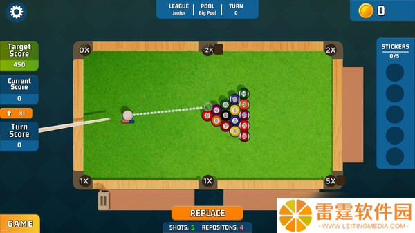 Roguelike台球游戏《Ballardo》8月1日登陆Steam平台