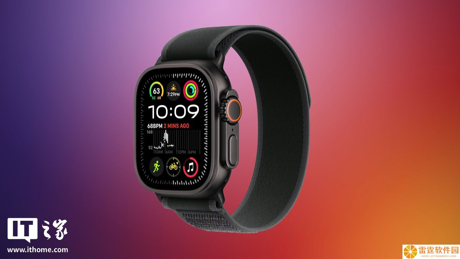 iOS 26 泄密：苹果 Apple Watch Ultra 3 手表有望采用更大屏幕