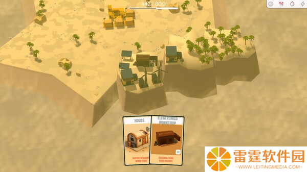 城镇建造游戏《Dustoria》8月1日登陆Steam平台
